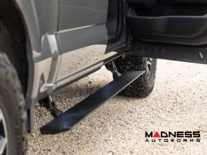 Ford Super Duty Side Steps - Power Running Boards - Lighted - Crew Cab - Rough Country